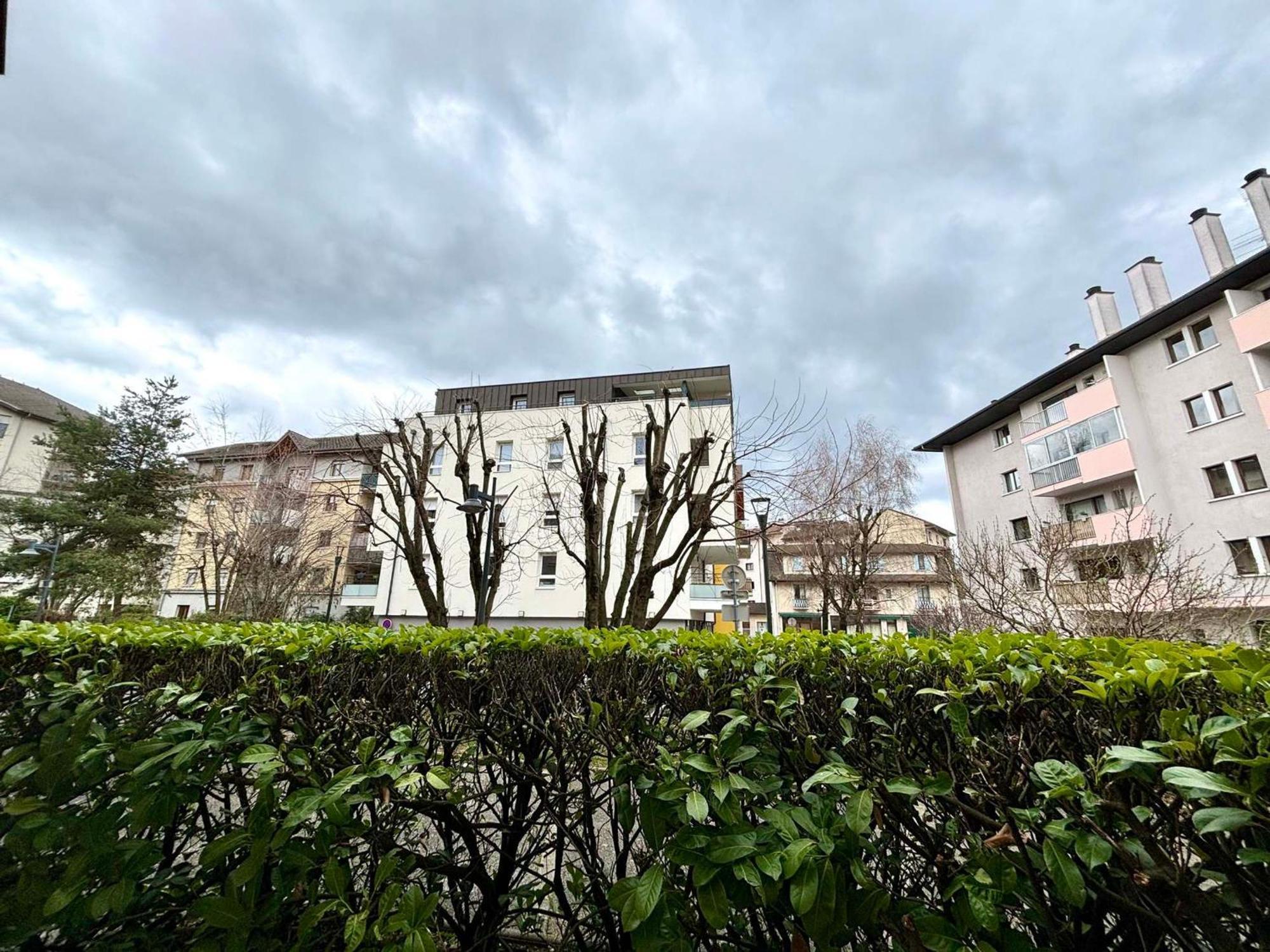 T1 Confortable A 2 Pas Du Centre D'Annecy Avec Parking Et Terrasse - Fr-1-432-44 Bagian luar foto