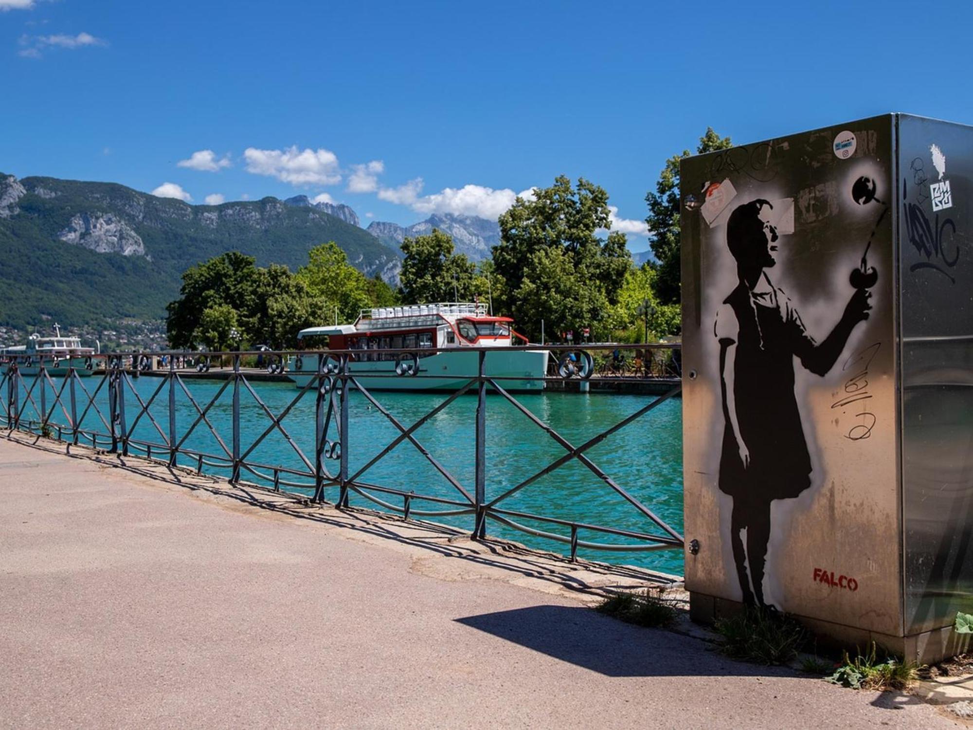 T1 Confortable A 2 Pas Du Centre D'Annecy Avec Parking Et Terrasse - Fr-1-432-44 Bagian luar foto
